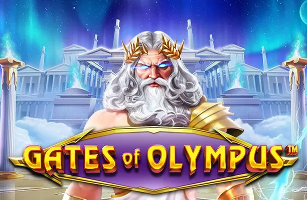 Заставка слота Gates of Olympus